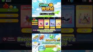 Slime World NFT Bomb Sale!!!