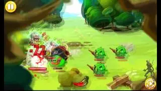 Angry Birds Epic Gameplay