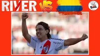 RIVER PLATE vs. EQUIPOS COLOMBIANOS - EXPEDIENTE FUTBOL HISTORIAS DE LA COPA LIBERTADORES 1999-2005