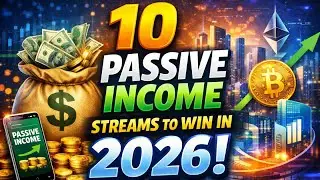 10 New Passive Income Streams to Look Out for in 2026 | Future-Proof Your Earnings