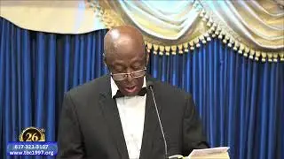 11/19/2023 | TBC's 26th Anniversary Service | Guest Speaker: Rev. Soliny V&eacute;drine