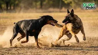 Doberman Pinscher Vs Belgian Malinois: Who's The Top Guardian?