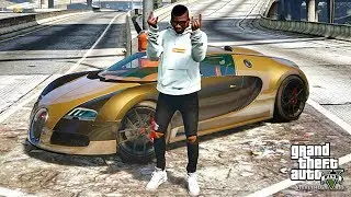 GTA 5 РЕАЛЬНЫЙ МОД №334 НОВЫЙ BUGATTI!!! (GTA 5 РЕАЛЬНЫЕ МОДЫ)