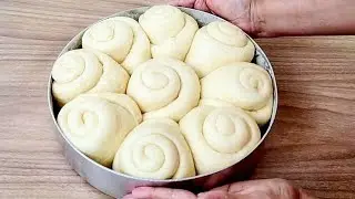 RECEITA PERFEITA PARA O CAFÉ- PÃO CASEIRO FOFINHO COM NATA