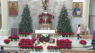 Daily Mass December 24, 2025