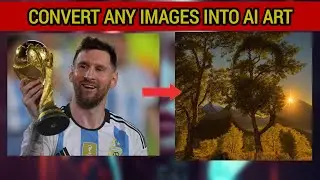 The magic of AI illusion Art: Hugging Face  Editing Revealed #ai