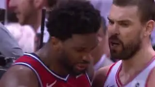 Joel Embiid Cries After Toronto Raptors Defeat 76ers in Game 7! | 2019 NBA Championship