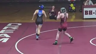 Burnt Hills-Ballston Lake Duel, Win by Fall