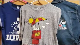Snoopy Vintage T-shirt Finds at Totally Rad Vintage Fest | CollectPeanuts.com