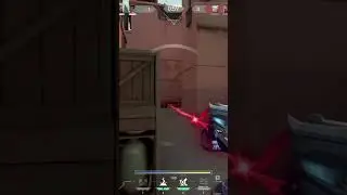 Slow pan sheriff shot