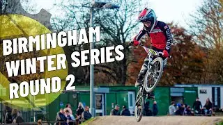 Send The 1st! // 2021-22 Birmingham BMX Club Winter Series Round 2 // UK BMX Racing