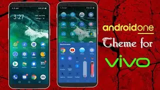 ANDROID ONE NEW  THEME FOR VIVO ALL MOBILE|| @DibyoOfficials