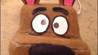 Making a Scooby Doo Puppet!