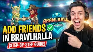 Как добавить друзей и играть с ними в Brawlhalla (пошаговое руководство)