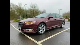GoPro Drive 183 - 2019 Vauxhall Insignia Grand Sport 1.5 Turbo 165 SRi VX-Line Nav