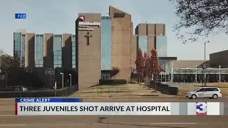 3 teens critically injured in shooting