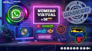 C&oacute;mo obtener N&uacute;mero virtual +58🇻🇪Venezuela🇻🇪gratis para whatssap 2025