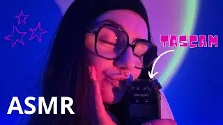 ASMR : bruits de bouche avec le TASCAM 🎀 #asmr #mouthsounds #bruitsdebouche