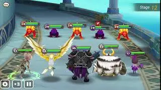Summoners War только лд #28 ld only (вскрытие первого лд свитка)