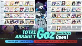 Blue Archive Global Asia - Goz (Indoor) Lunatic 8team 50M