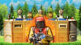 New Rust Player HUMILIATES a Veteran! - Rust Raid!