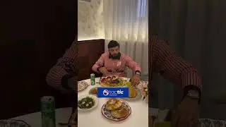 Арман Царукян пробует Ташкентский плов 🇺🇿