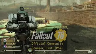BaldCrackHead-_2 - Fallout 76 Scammer