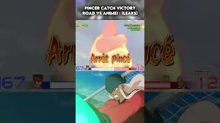 LEAKS‼️ PINCER CATCH VICTORY ROAD VS ANIME!!🤩 #inazumaelevenvictoryroad #seyshi