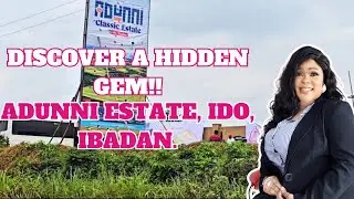 LAND FOR SALE IN IDO, IBADAN. ADUNNI ESTATE.