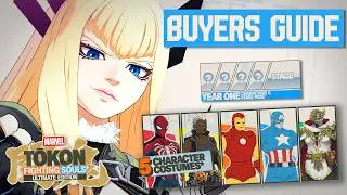 MARVEL Tokon: Fighting Souls BUYING GUIDE!