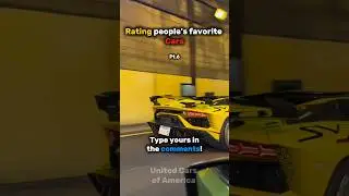 Rating people's favorite cars 🤩🔥@KellyOriuwa @IsaacHarvey-j5d @bethanyroyal6768#car