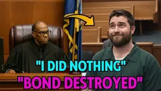 Judge DESTROYS Gary Carmichael’s PR Bond After Shocking Strangulation Details