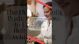 Holiday Profit Push