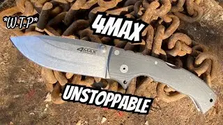 Is the Cold Steel 4MAX as good as they say it is? 🤘