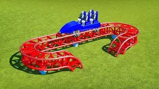 The Strangest Roller Coaster Ever &ndash; Planet Coaster