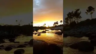 Random river rolling #riverreflections #rivertime #rivertimelapse #timelapse
