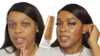 FOND DE TEINT HYDRATANT FENTY BEAUTY SUR PEAU MIXTE/GRASSE ?! - TEINTE 420 | MOUNIALICIOUS