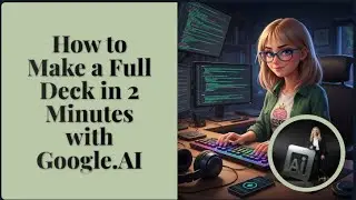 How to Create a Presentation Fast with Google AI &ndash; Gemini Canvas