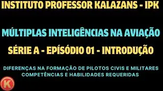 M&Uacute;LTIPLAS INTELIG&Ecirc;NCIAS NA AVIA&Ccedil;&Atilde;O - AVIA&Ccedil;&Atilde;O CIVIL E  AVIA&Ccedil;&Atilde;O MILITAR - S&Eacute;RIE A - EPIS&Oacute;DIO 01/04.