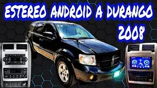 Estereo Android a Dodge Durango 2008