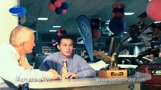Alien Robot 2010 TV Commercial Golf Mill Ford