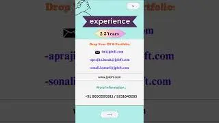 #jobsearch #shortsviral #youtubeshorts #trending #vacancy #viral #hiringalert #freshers