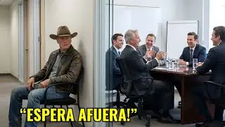 Dejan ESPERANDO a Clint Eastwood&hellip; Minutos Despu&eacute;s DESPIDE a Todos