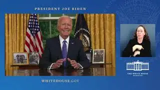 President Joe Biden Addresses the Nation