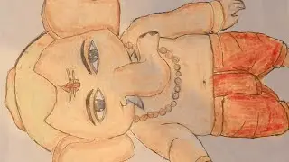 Keshav Singh Tomar artist god's natural drawing draw a line step by step