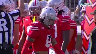 Lathan Ransom with the BIG HIT vs. Purdue | Ohio State Football