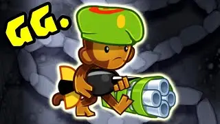 This new Dartling Gunner Strategy is kinda cracked... BTD Battles