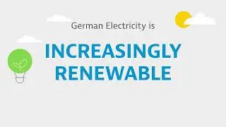 More and More German-Generated Electricity is Renewable #shorts