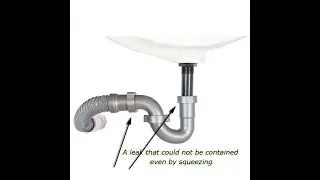 Save money by fixing your sink drain (Dearborn Plastic Sink Traps)