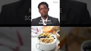 Damson Idris' Breakfast Staples | Food Diaries | Harper's BAZAAR